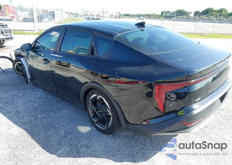 2025 Kia K4 Ex z USA, uszkodzony, nr VIN 3KPFU4DE9SE005042